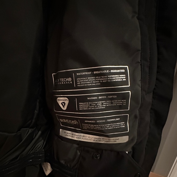 Helly Hansen Women's Spirit Insulated Jacket, Black, Medium - Picture 4 of 7